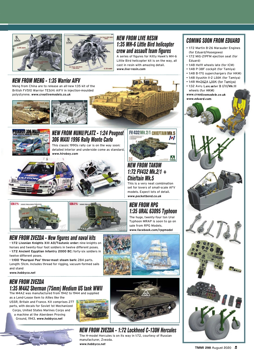 Tamiya Model Magazine 298 (2020-08)